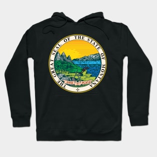 Seal of Montana Hoodie